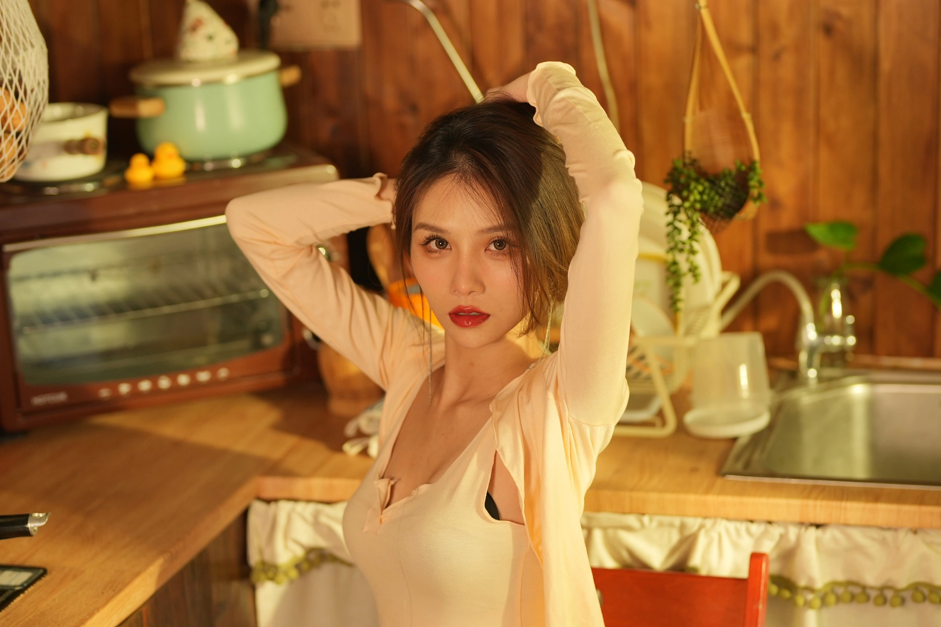 [YITUYU艺图语]2023.12.24 美女厨房 Gaia 3