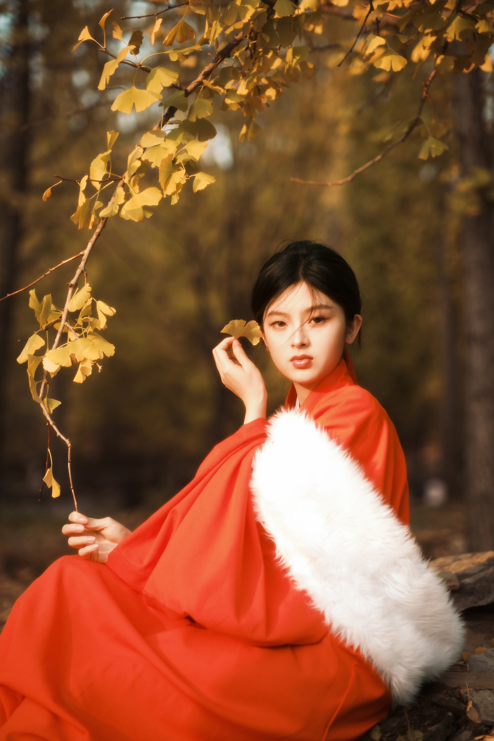 [YITUYU艺图语]2023.12.24 银杏古装 张张包 2