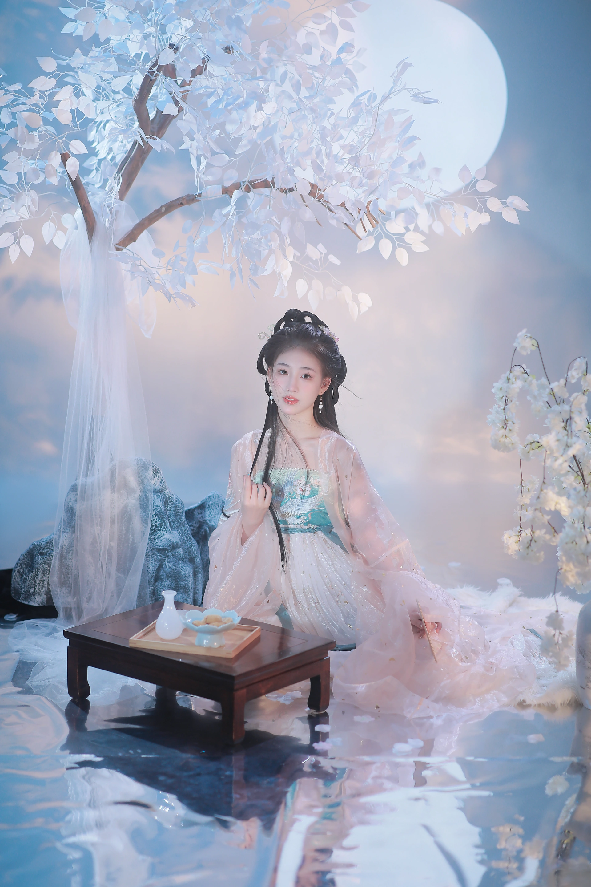 [YITUYU艺图语]2023.12.25 中秋嫦娥 黄玉瑶 3