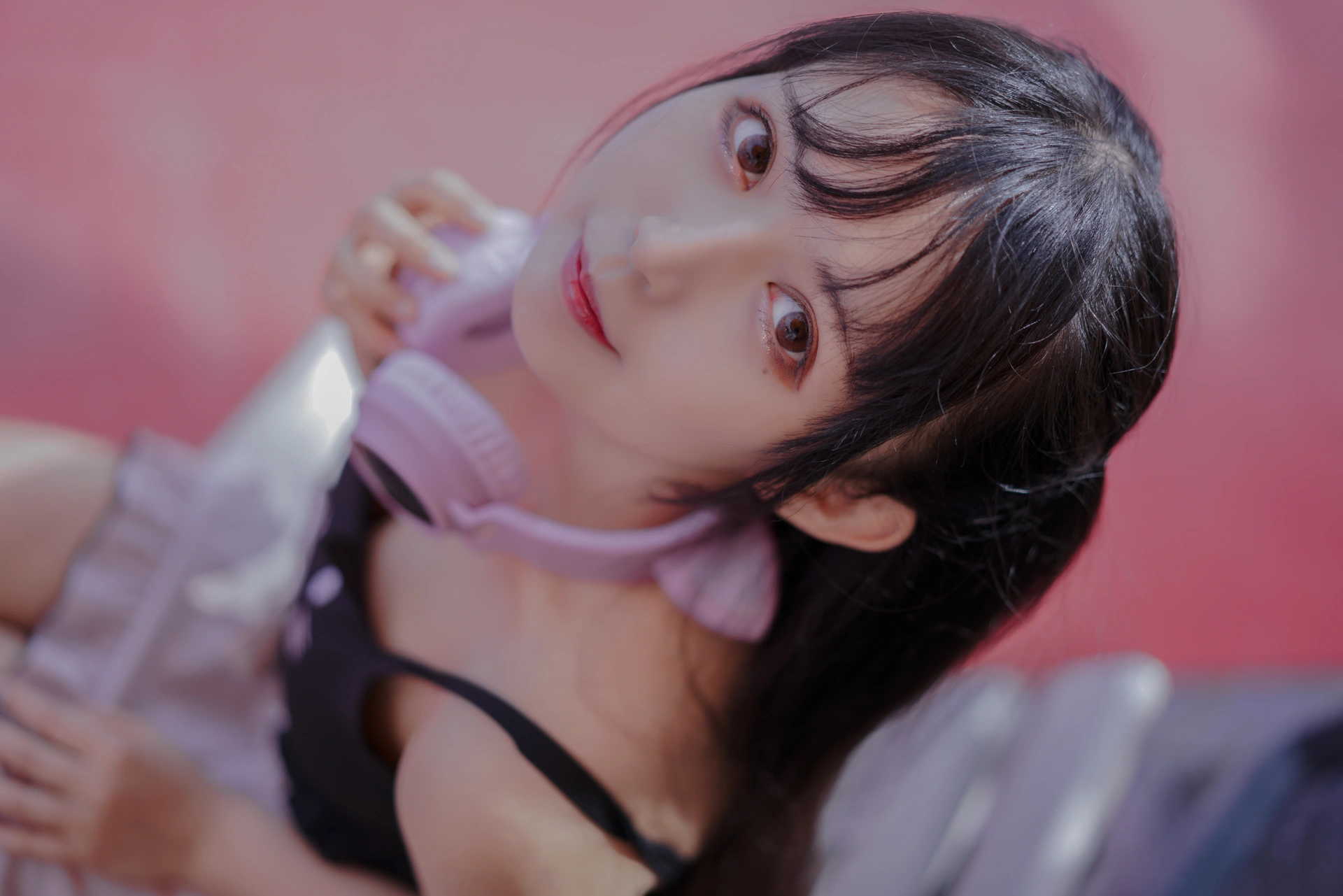 [YITUYU艺图语]2023.12.25 活力少女 黑猫猫OvO 3